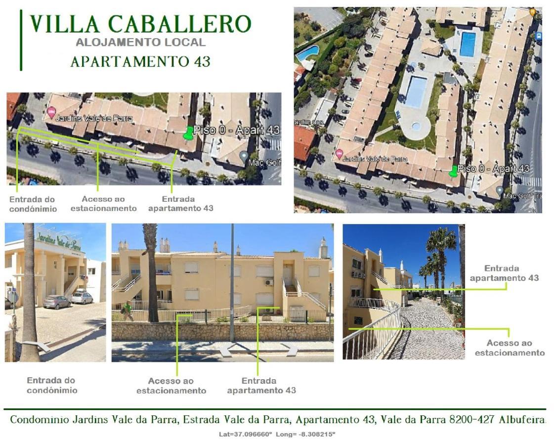 Flat Caballero Guia  Esterno foto